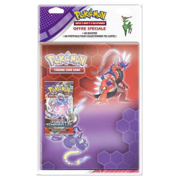 Classeur Miraidon Koraidon + Booster EV05