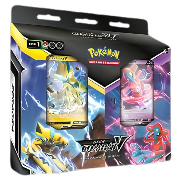 Deck Combat-V Zeraora vs Deoxys