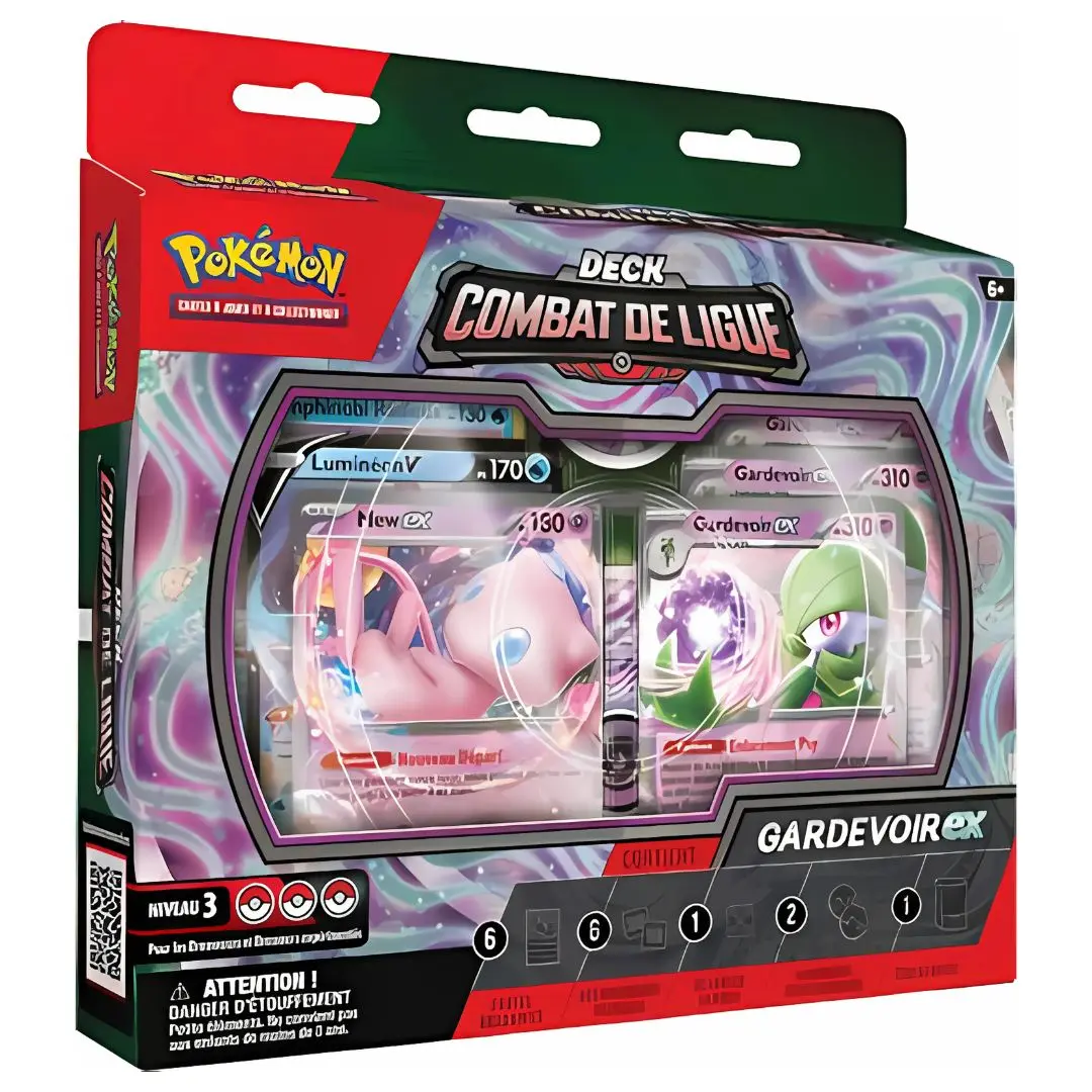Deck Combat de Ligue Gardevoir‑ex
