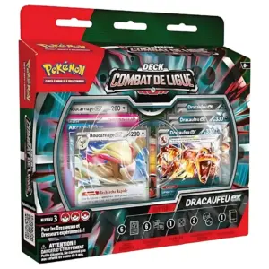Deck Combat de Ligue Dracaufeu-ex