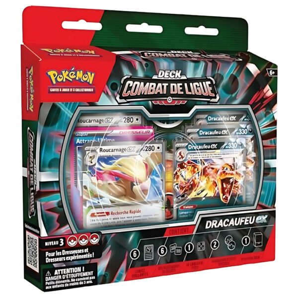 Deck Combat de Ligue Dracaufeu-ex