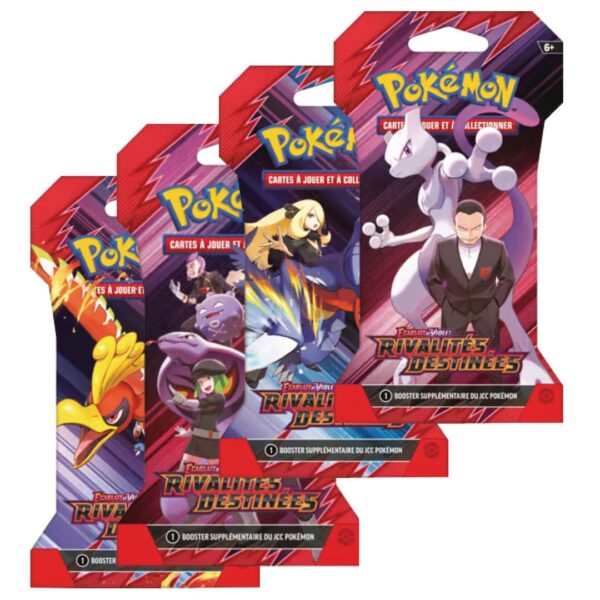 Blister Rivalités Destinées