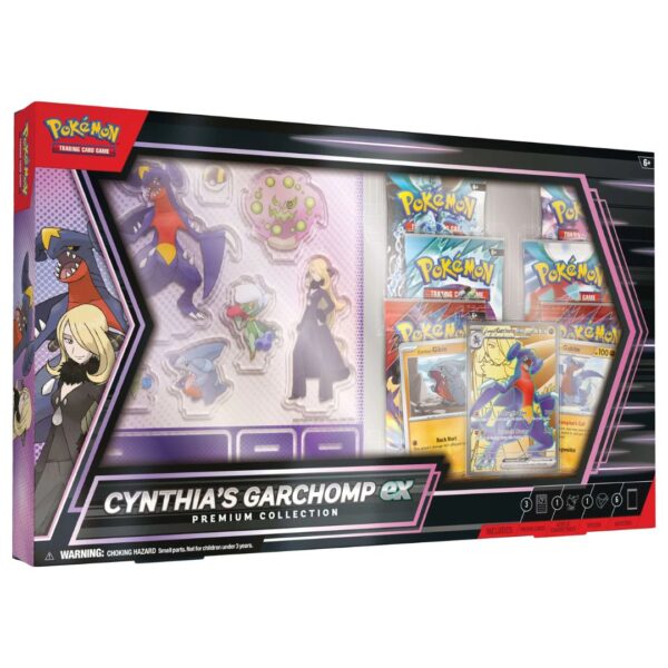 Coffret Premium Carchacrok-ex de Cynthia