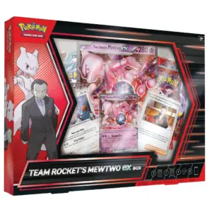 Coffret Mewtwo-ex de la Team Rocket