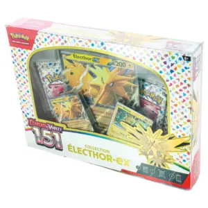 Clear Case Coffret 4 Boosters