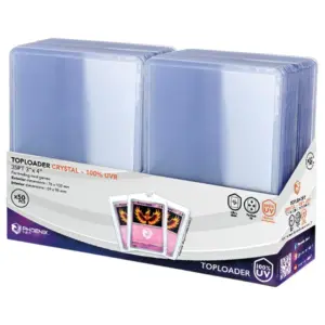 Toploader Crystal Phoenix Shield