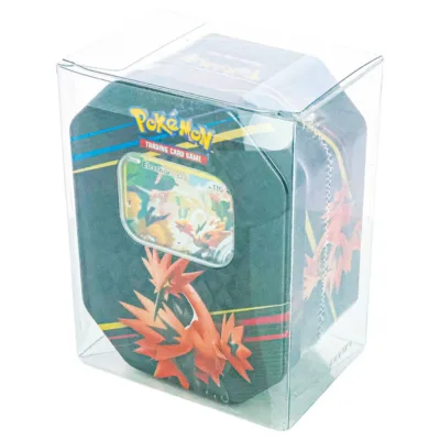 Clear Case Pokébox