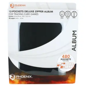 Album Noir Deluxe 480 cartes