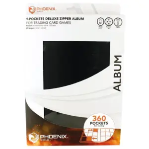 Album Noir Deluxe 360 cartes