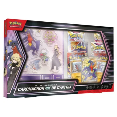 Coffret Premium Carchacrok-ex de Cynthia