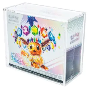 Acrylic Case ETB Pokémon