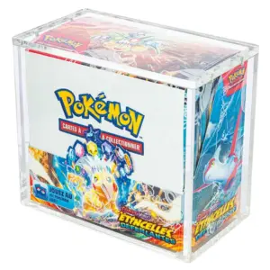 Acrylic Case Display Pokémon