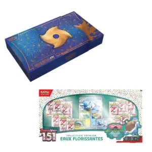 Pack Promo 151 N°6 : Eaux Florissantes + UPC Amphinobi