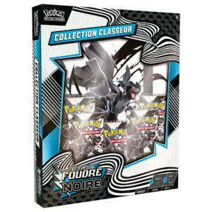 Coffret Classeur Foudre Noire