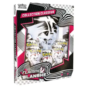 Coffret Classeur Flamme Blanche