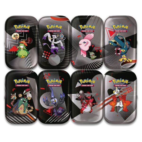 Mini tins Foudre Noire & Flamme Blanche