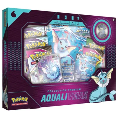 Coffret Aquali VMAX