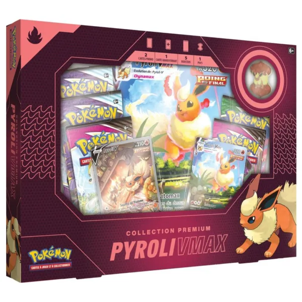 Coffret Pyroli VMAX