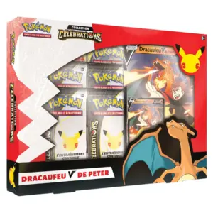 Coffret Dracaufeu V de Peter