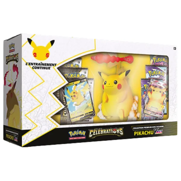 Coffret Premium Figurine Pikachu VMAX