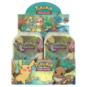 Display Mini Tins Amis de Kanto