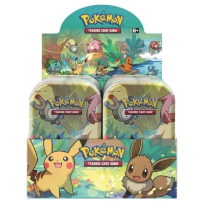 Display Mini Tins Amis de Kanto