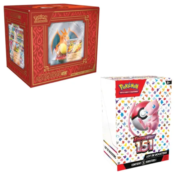Pack Promo 151 N°7