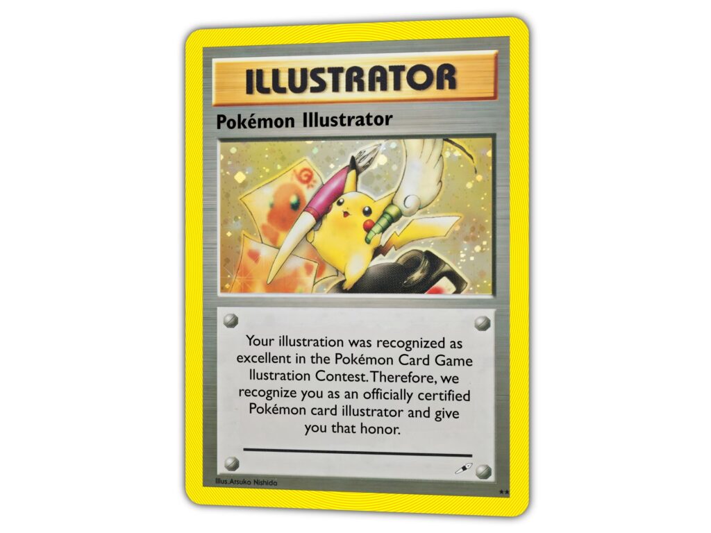 Pikachu Illustrator