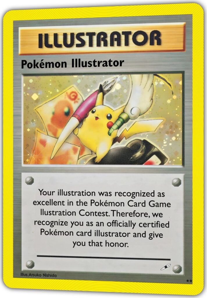 Pikachu Illustrator