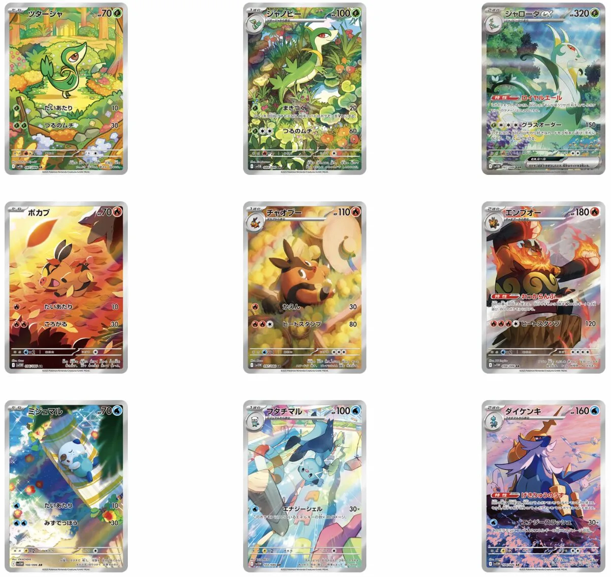 Starter Cartes Secrètes EV10.5