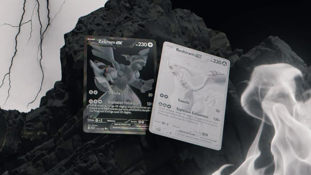 Pokémon rareté Noir Blanc rare