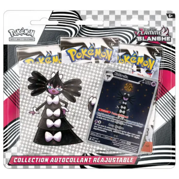 Tripack Flamme Blanche