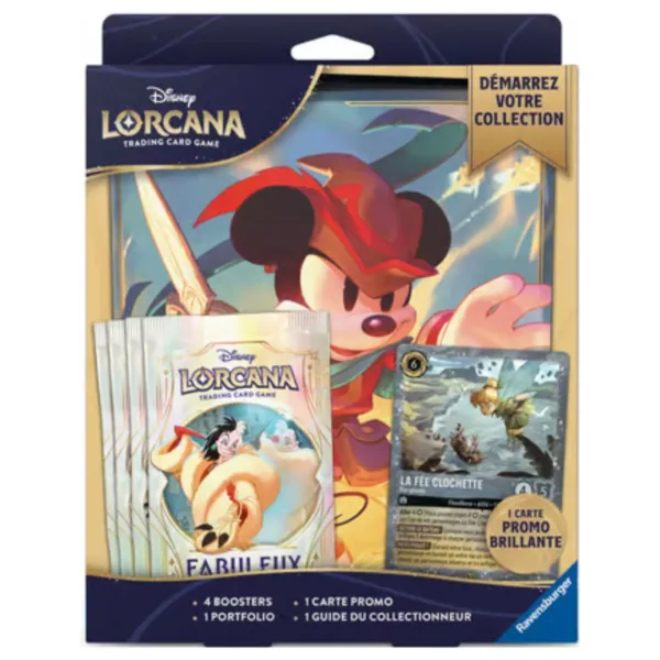 Coffret Démarrez votre Collection