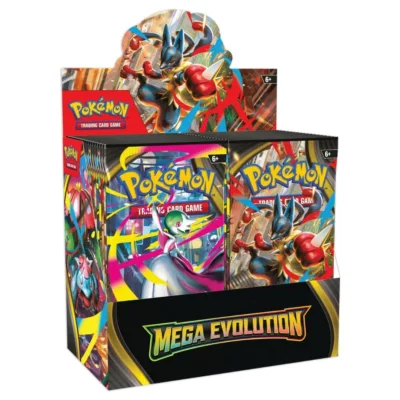 Display Méga-Évolution