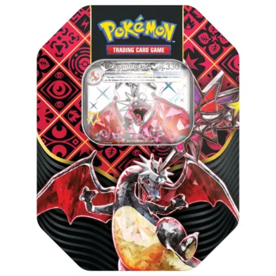 Pokebox Dracaufeu Destinées de Paldea