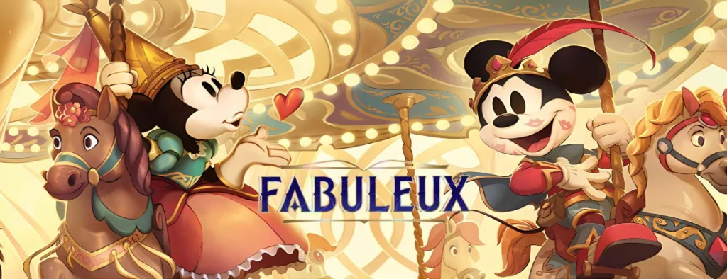 Bannière Précommandes Chapitre 9 Lorcana Fabuleux