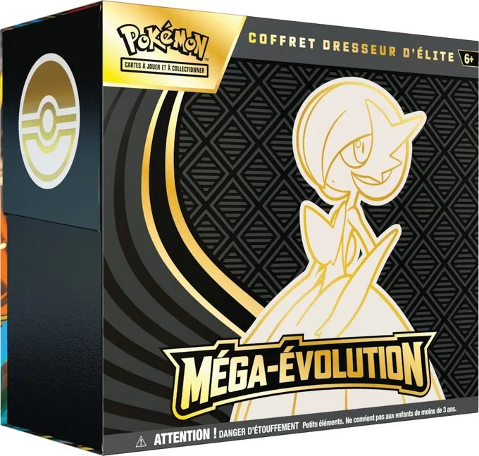 Pokémon Méga Évolution ETB Gardevoir
