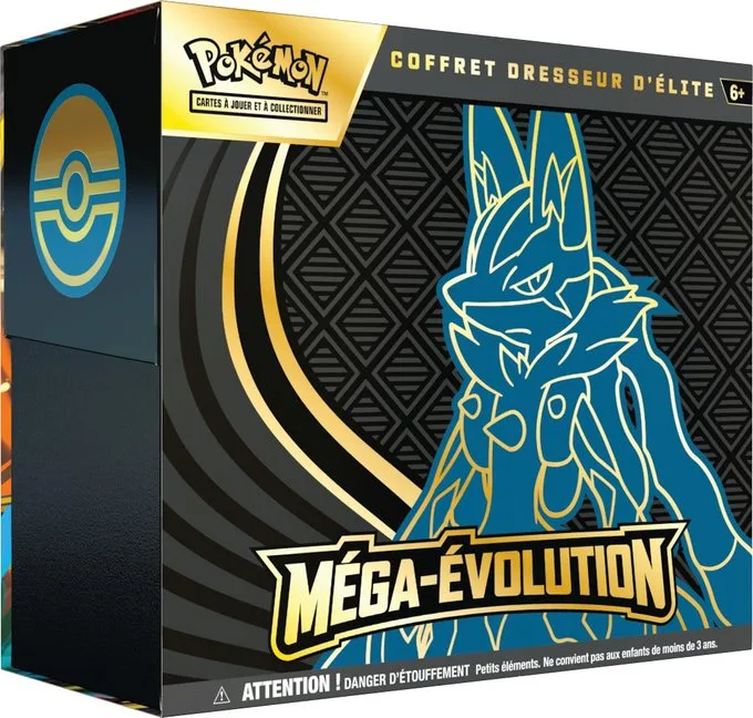 Pokémon Méga Évolution ETB Lucario