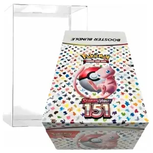 Clear Case Display Bundle Pokémon