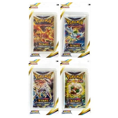 Artset Blister Stars Étincelantes
