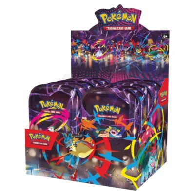 Mini-Tins Méga