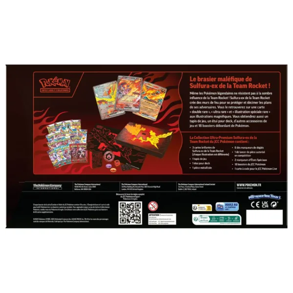 Coffret Ultra Premium 2025 Verso