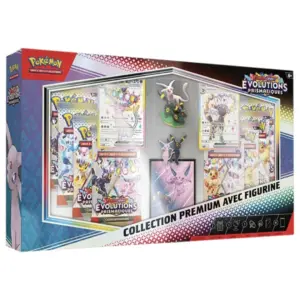 Coffret Premium avec Figurine Évolutions Prismatiques