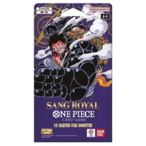 Booster Blister Sang Royal