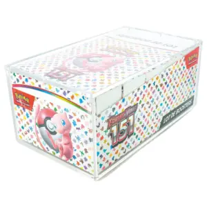 Acrylic Case Display de Bundle