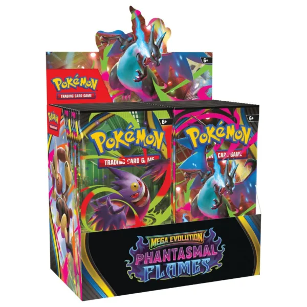 Display Flammes Fantasmagoriques