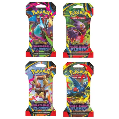 Blister Flammes Fantasmagoriques