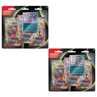 Tripack Flammes Fantasmagoriques