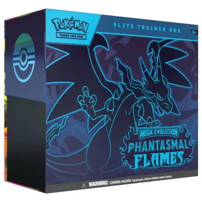ETB Flammes Fantasmagoriques