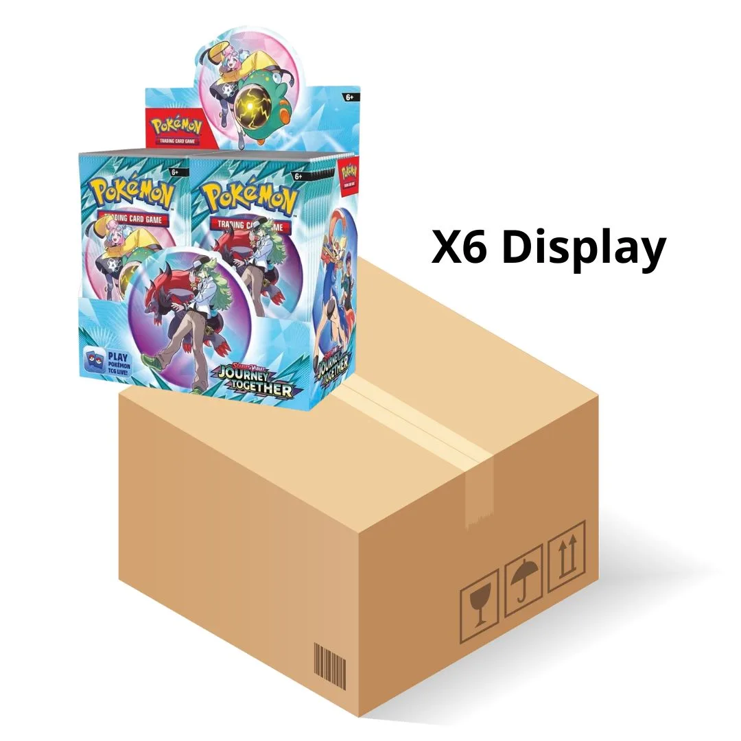 Carton Display Aventures Ensemble
